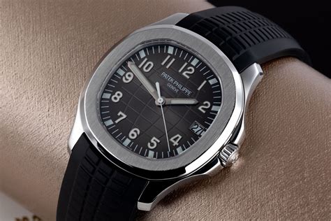 patek philippe aqaunaut history|Patek Philippe aquanaut watch.